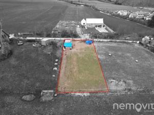 Prodej pozemku pro bydlení, Nezabudice, 655 m2