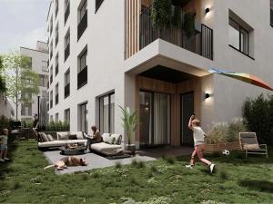 Prodej bytu 1+kk, Praha - Hlubočepy, Silurská, 44 m2
