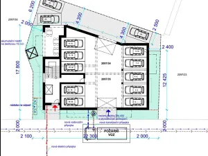 Prodej pozemku pro bydlení, České Budějovice, U Trojice, 600 m2