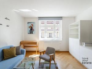 Pronájem bytu 2+kk, Praha - Holešovice, U smaltovny, 50 m2