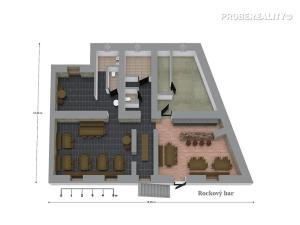 Prodej restaurace, Praha - Libeň, Sokolovská, 150 m2