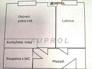 Prodej bytu 2+kk, Praha - Vršovice, Bajkalská, 38 m2