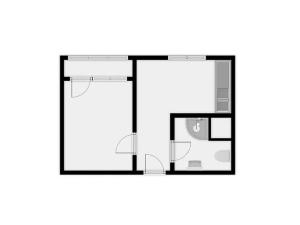 Pronájem bytu 1+1, Praha - Letňany, Bukovecká, 31 m2