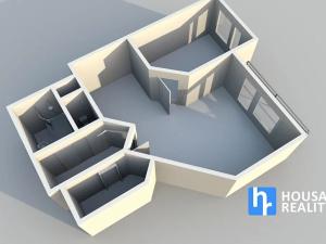 Prodej bytu 2+kk, Praha - Vysočany, Paříkova, 50 m2