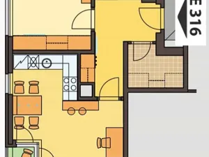 Pronájem bytu 2+kk, Praha - Nové Město, Horská, 75 m2