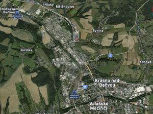 Prodej garáže, Valašské Meziříčí, U Byniny, 20 m2