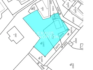 Prodej pozemku pro bydlení, Roztoky, Tiché údolí, 1416 m2
