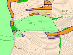 Prodej podílu lesa, Ptení, 4605 m2