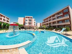 Prodej bytu 1+kk, Nesebar, Bulharsko, 37 m2