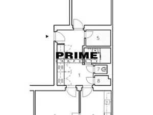 Pronájem bytu 2+1, Praha - Krč, Budějovická, 69 m2