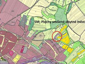 Prodej pozemku pro bydlení, Ivančice, Hřbitovní, 2409 m2