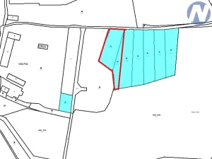 Prodej komerčního pozemku, Ktiš, 3503 m2