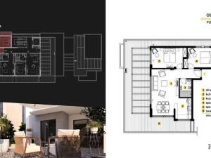 Prodej bytu 2+kk, Кавач, Černá Hora, 33 m2