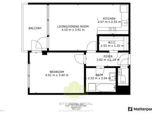 Pronájem bytu 2+kk, Olomouc, Wolkerova, 57 m2