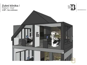 Pronájem ordinace, Praha - Vinoř, Mladoboleslavská, 17 m2
