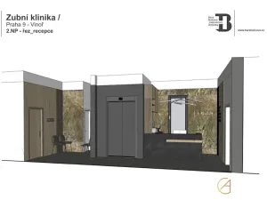 Pronájem ordinace, Praha - Vinoř, Mladoboleslavská, 17 m2
