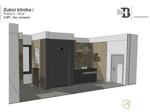 Pronájem ordinace, Praha - Vinoř, Mladoboleslavská, 22 m2