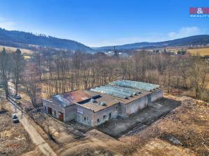 Prodej skladu, Červená Voda, 1500 m2