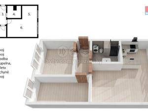 Pronájem bytu 3+1, Neratovice, Dr. E. Beneše, 74 m2