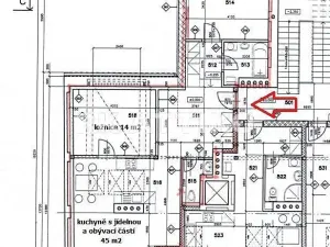 Pronájem bytu 3+kk, Brno, Ptašínského, 91 m2