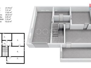 Prodej rodinného domu, Úvaly, Sovova, 155 m2