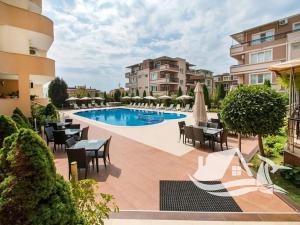 Prodej bytu 1+kk, Nesebar, Bulharsko, 33 m2