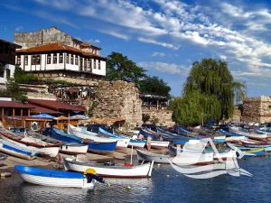 Prodej bytu 2+kk, Nesebar, Bulharsko, 56 m2