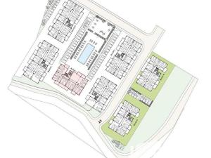 Prodej bytu 3+kk, Lemesos, Kypr, 83 m2