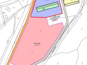 Pronájem skladu, Strakonice - Strakonice I, Písecká, 6170 m2