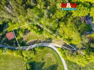 Prodej pozemku pro bydlení, Stříbrná Skalice, 1955 m2