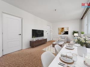 Prodej bytu 3+1, Hradec Králové, Na Kotli, 75 m2