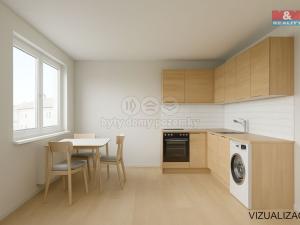 Pronájem bytu 1+1, Prostějov, Libušinka, 33 m2