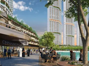 Prodej bytu 2+kk, Dubaj, Spojené arabské emiráty, 59 m2