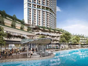Prodej bytu 2+kk, Dubaj, Spojené arabské emiráty, 59 m2
