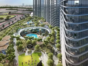 Prodej bytu 2+kk, Dubaj, Spojené arabské emiráty, 49 m2