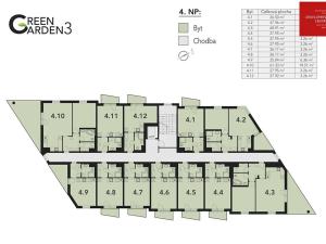 Prodej bytu 2+kk, Mariánské Lázně, Chebská, 48 m2