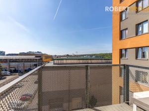 Pronájem bytu 2+kk, Praha - Vysočany, Freyova, 43 m2