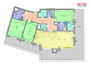 Prodej bytu 4+kk, Praha - Vinohrady, Rubešova, 146 m2