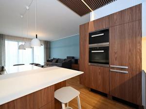 Pronájem bytu 3+kk, Praha - Holešovice, Sanderova, 96 m2