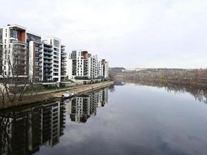 Pronájem bytu 3+kk, Praha - Holešovice, Sanderova, 96 m2