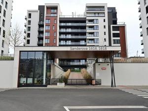 Pronájem bytu 3+kk, Praha - Holešovice, Sanderova, 96 m2