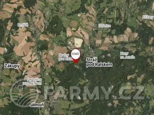 Prodej pozemku, Stráž pod Ralskem, 60096 m2