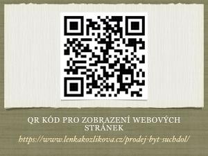 Prodej bytu 2+kk, Praha - Suchdol, U kruhovky, 60 m2