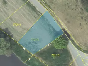 Prodej pozemku, Beroun, V Kozle, 525 m2