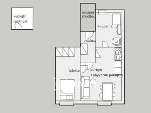 Prodej bytu 2+kk, Znojmo, Stanislavova, 37 m2
