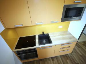 Pronájem bytu 1+kk, Praha - Hloubětín, Saarinenova, 32 m2