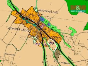 Prodej pozemku pro bydlení, Uhlířské Janovice - Janovická Lhota, 4320 m2