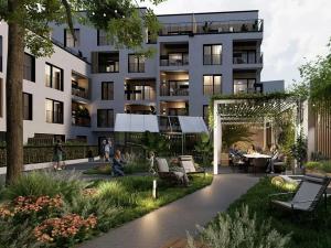 Prodej bytu 3+kk, Praha - Hlubočepy, Silurská, 81 m2