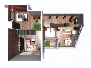 Prodej bytu 2+1, Praha - Zbraslav, Jaromíra Vejvody, 62 m2