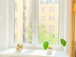 Pronájem bytu 1+kk, Praha - Holešovice, Pplk. Sochora, 19 m2